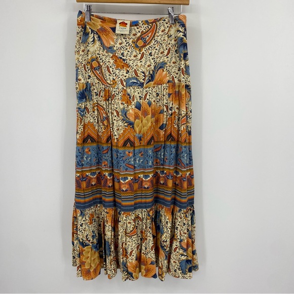Anthropologie Farm Rio Bambina Skirt- Women’s Small - Picture 2 of 11